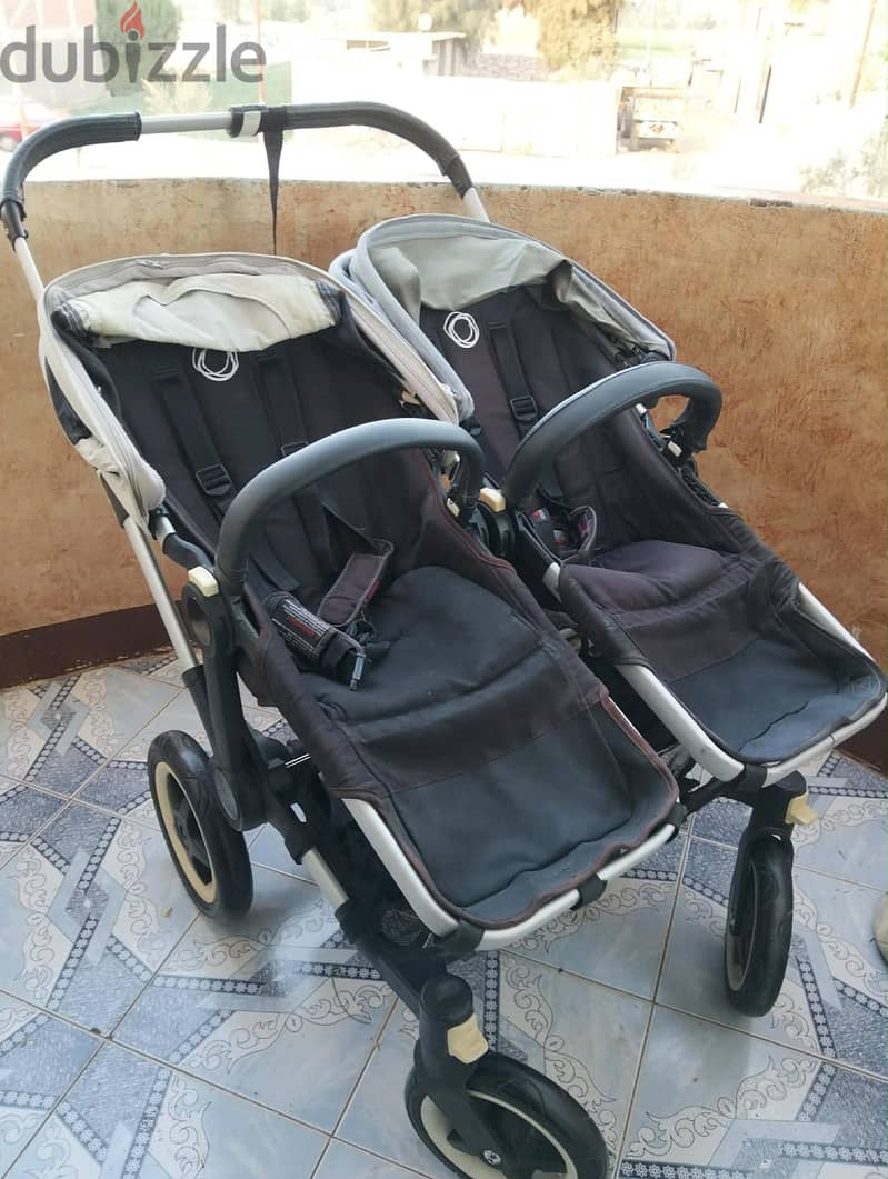 Bugaboo twin stroller 2