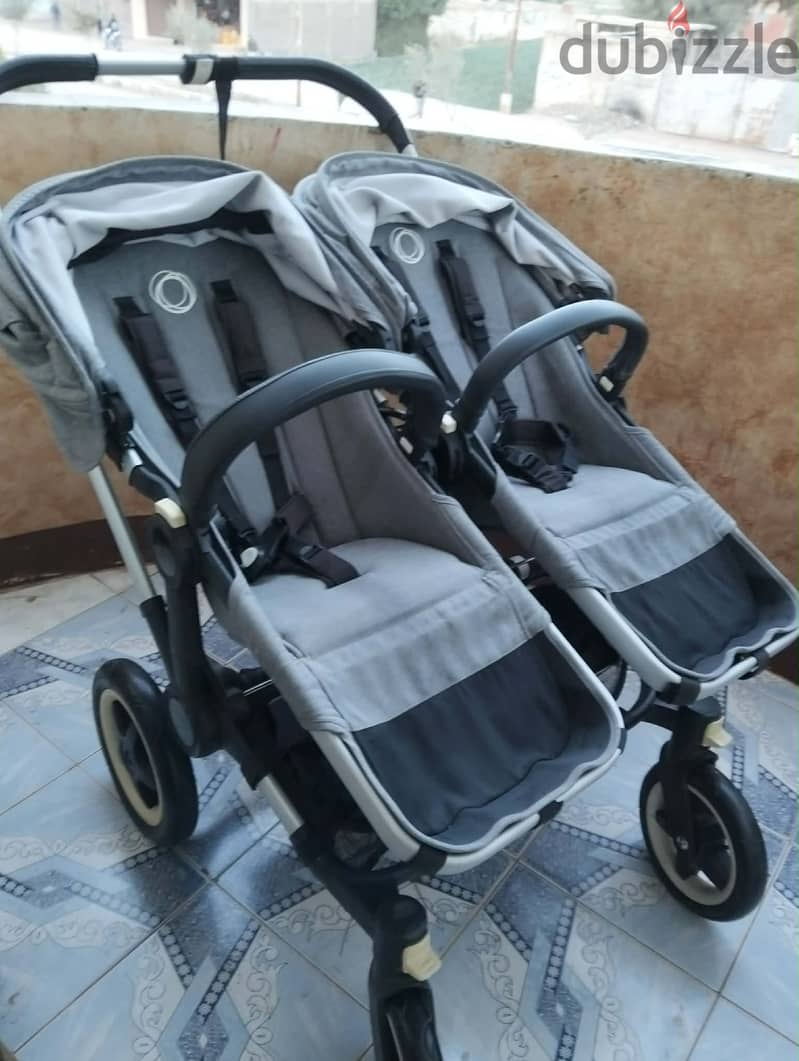 Bugaboo twin stroller 3