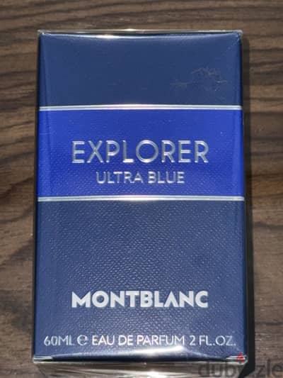 MONTBLANC EXPLORER ULTRA BLUE 60 ml