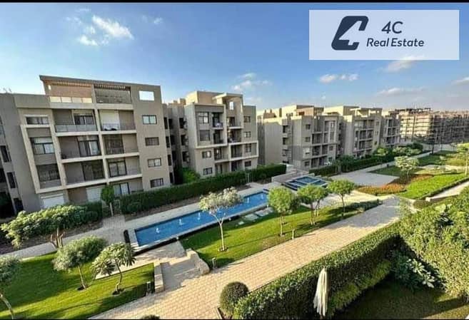 Penthouse for sale 170 ready to move  Fully Finished with Kitchen and AC prime location in Al Marasem Fifth Square Fifth Settlement New Cairo