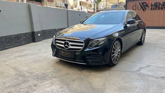 Mercedes E350 AMG 2019