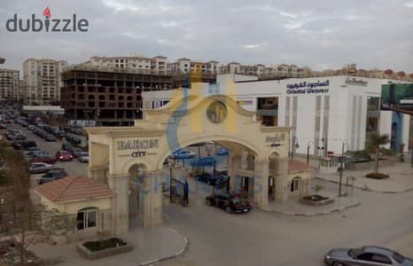 Apartment for Sale in Baron City, Maadi Ring Road Open Main Street View in a Prime Location