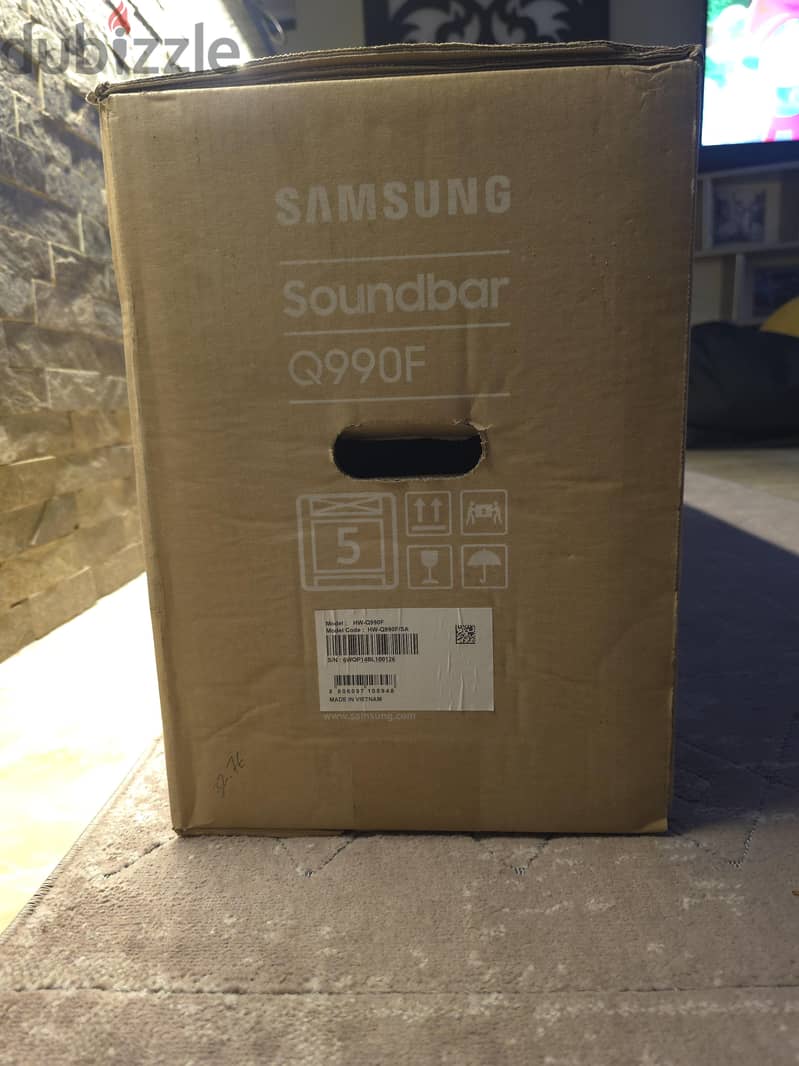 sound bar Samsung Q990F Flagship 3