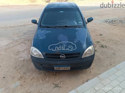 اوبل كورسا 2003 للبيع الجيزة