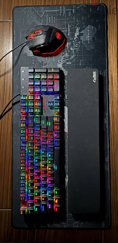 REDRAGON MECHANICAL KEYBOARD
