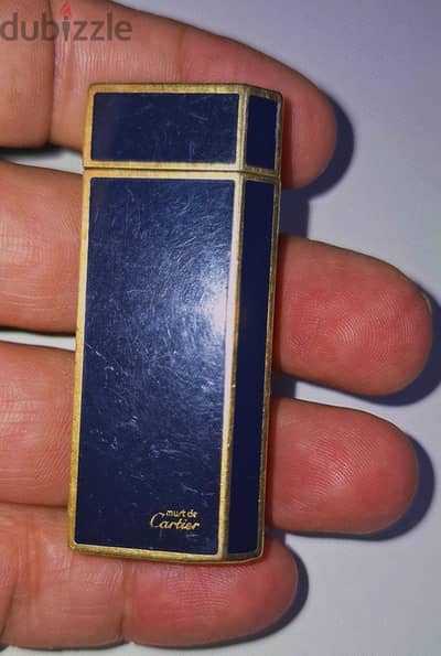 ولاعة Cartier  أصلية بحالة ممتازة