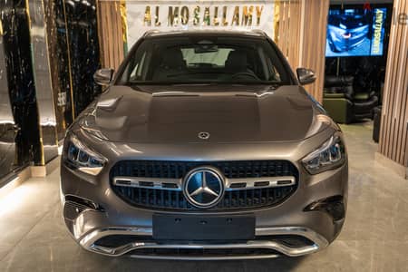 Mercedes GLA 200 avantgarde 2026 Faceleft _مرسيديس جي ال ايه 2026