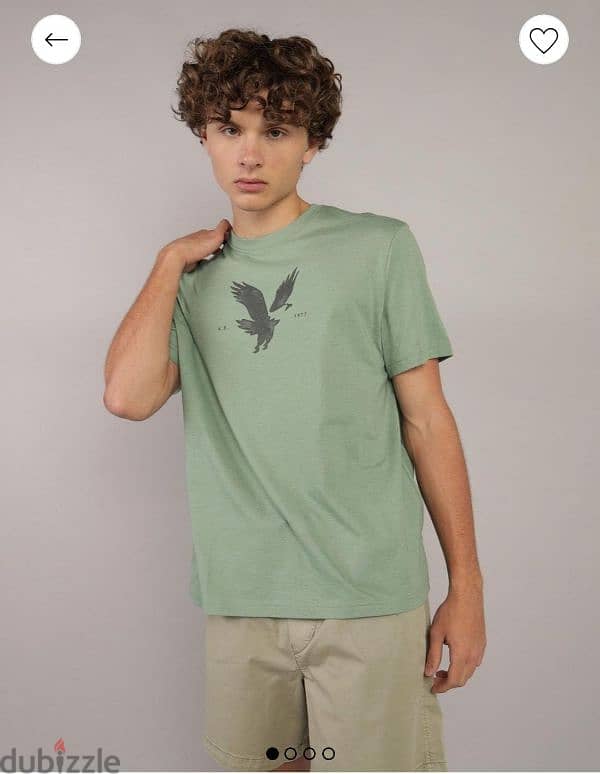 New American Eagle T-shirt (Large - original) 1