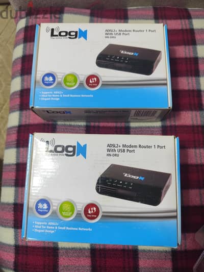 راوتر ADSL يعمل علي كل الشبكات