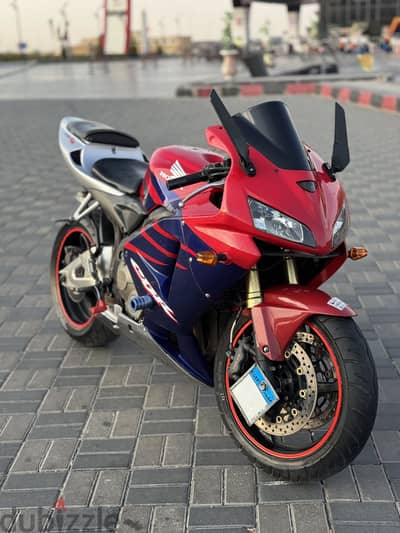 Honda 600rr 2006