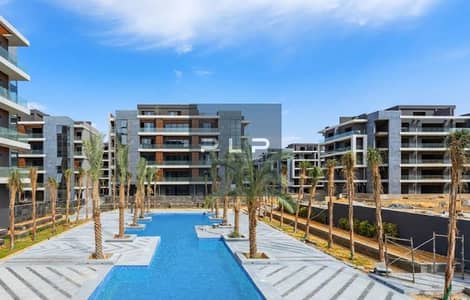 بنتهاوس 192م جاهز و متشطب بحري ريسيل للبيع في الباتيو اورو التجمع El-Patio Oro New Cairo By La Vista