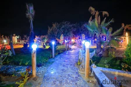 فيلا مفروش للايجار على مساحة 10500م بالقرب من هايبر سفنكس