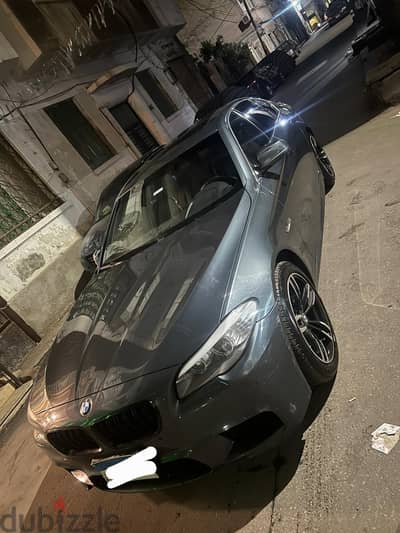 BMW 528i فبريكة بالكامل