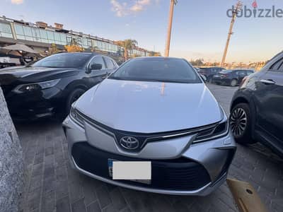 كورولا اليجانس اعلى  فئه