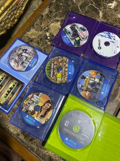 العاب PS4 And PS5 Games Cd