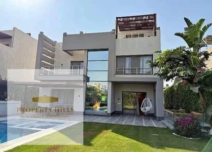 بسعر شقه هتسكن فورا في فيلا تاون هاوس من لافيستا جاهزه تغير حياتك