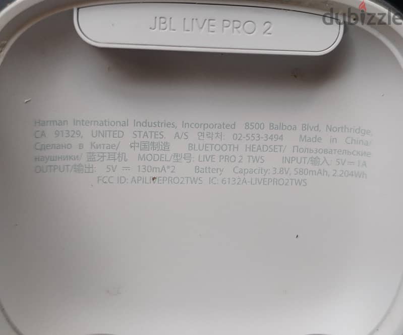 jbl live pro 2 2