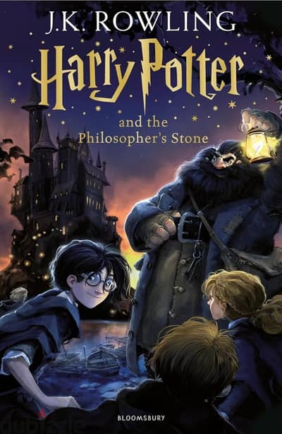 Harry potter and the philosophers stone (book one)
