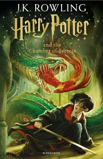 Harry potter and the chamber of secrets