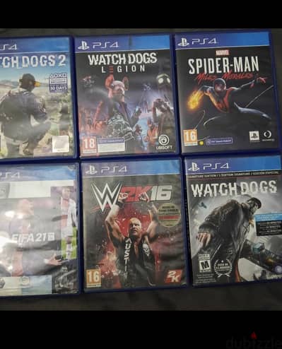 PS 4 games