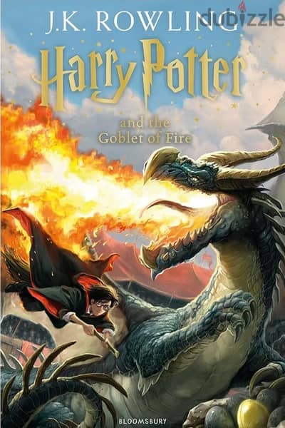 Harry potter and the goblet of fire