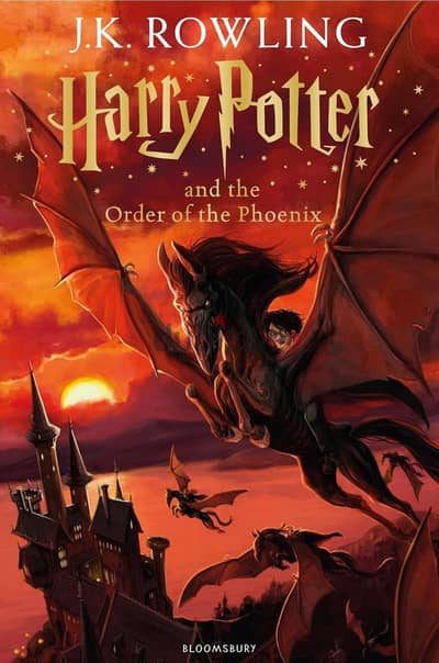 Harry potter and the order of the Phoenix