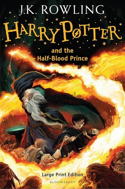 Harry potter and the half-blood prince