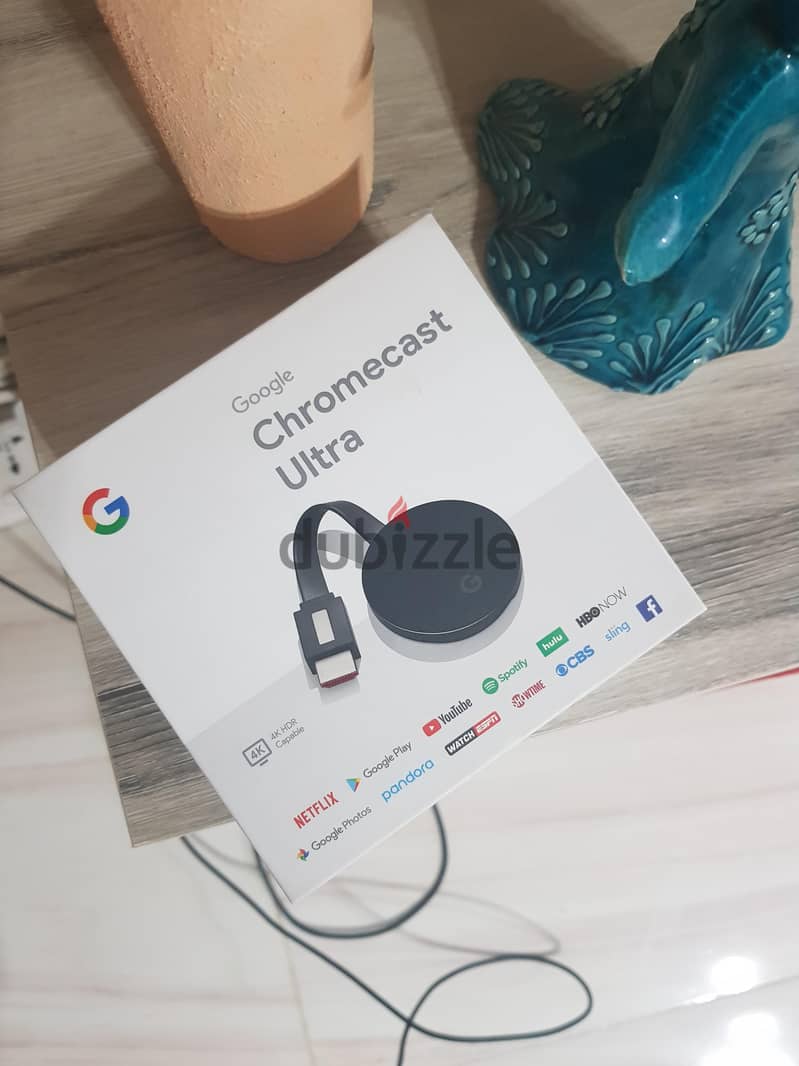 Google Chromecast 4K Used 2