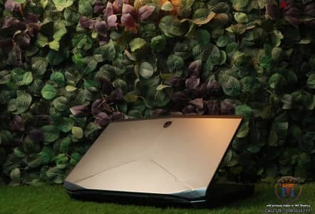 Dell Alienware 17 i7-32-1TB-NVIDIA 8GB Laptop لابتوب ديل الين وير
