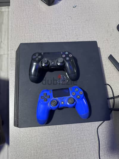 Ps4 pro و العاب