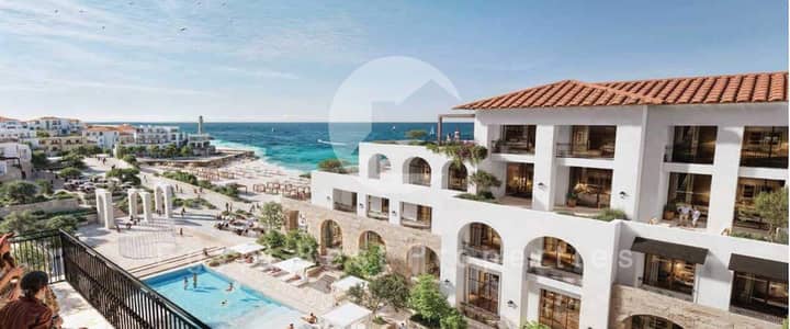 New Launch Luxury Chalet 1_bedroom_Lagoons and Sea View_5% Down Payment_Over 8 Years_ Fully Finished +A. C's@MODON_RAS ELHEKMA