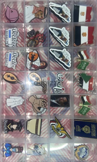 Mobile stickers