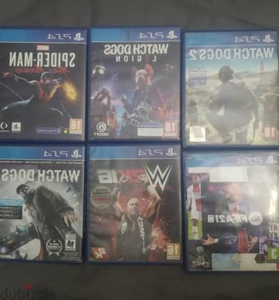 العاب Ps4  حاله ممتازه