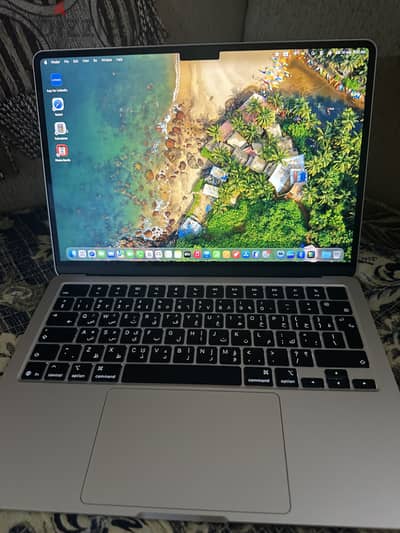 MacBook Air M5 2026 | 13.6 Inch | Keyboard Arabic&English |