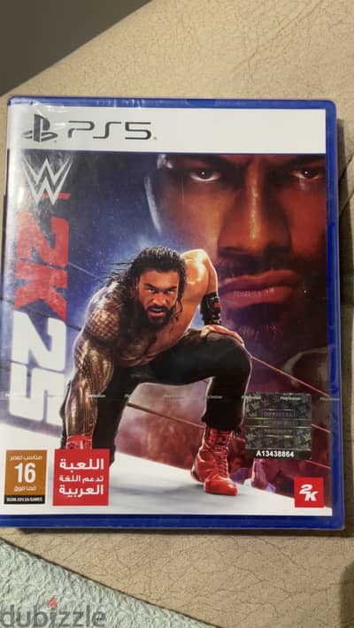 New Wwe 2k25