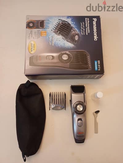 Panasonic er217s beard/ hair trimmer ماكينة حلاقة باناسونيك