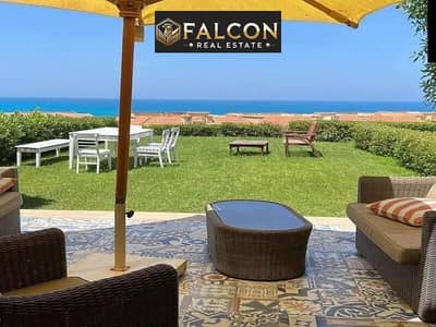 You can receive now your fully finished beachfront chalet in La Vista 6, next to Porto Sokhna - Ain Sokhna, with a 10% down payment.