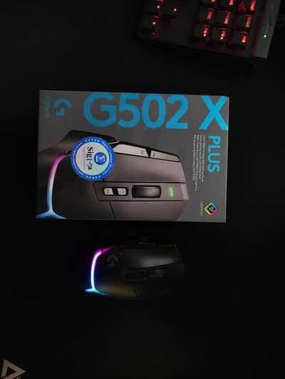 G502 X Plus