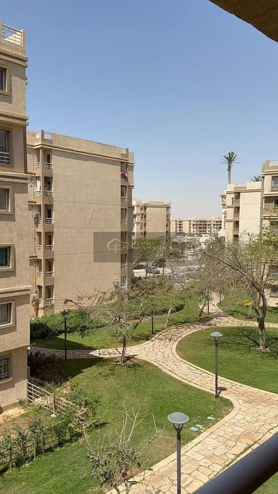 للبيع فى مدينتى B6 مجموعه 70 مساحه 103 متر فيو جاردن مميز الدور الثانى