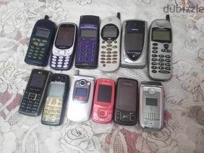 موبايلات قديمة تحفة لا تعمل