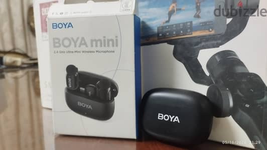 Zhiyun Smooth 4 & BOYA mini Wireless Microphone