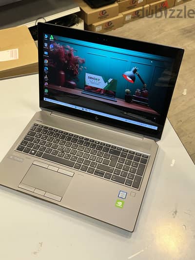 HP ZBook G5 i7-8H 16GB 512NVMe P2000 4GB 4K Touch