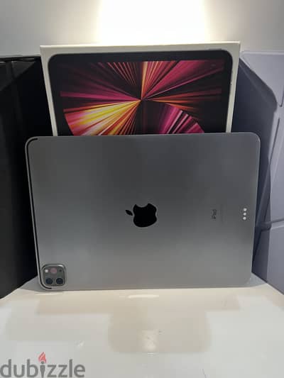 iPad Pro 11-inch 3rd Gen (128GB - Cellular/Wi-Fi)