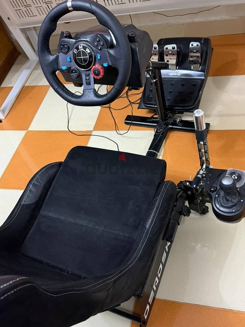Logitech g29 bmw 4