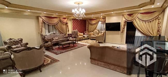 شقة للايجار متشطبة بالكامل سوبر لوكس 3 غرف دور تاني في النرجس عمارات - التجمع الخامس