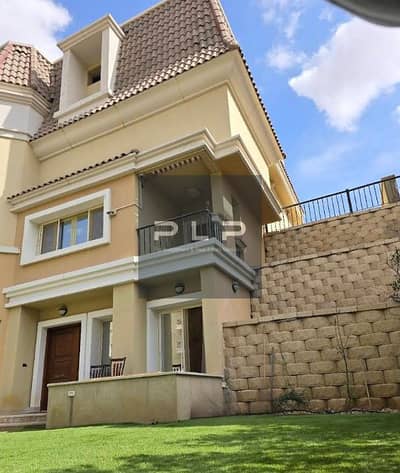 Resale S Villa Corner for Sale With Installments in Sarai New Cairo Beside Madinaty Talaat Mostafa