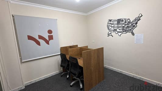 كراسي و work stations