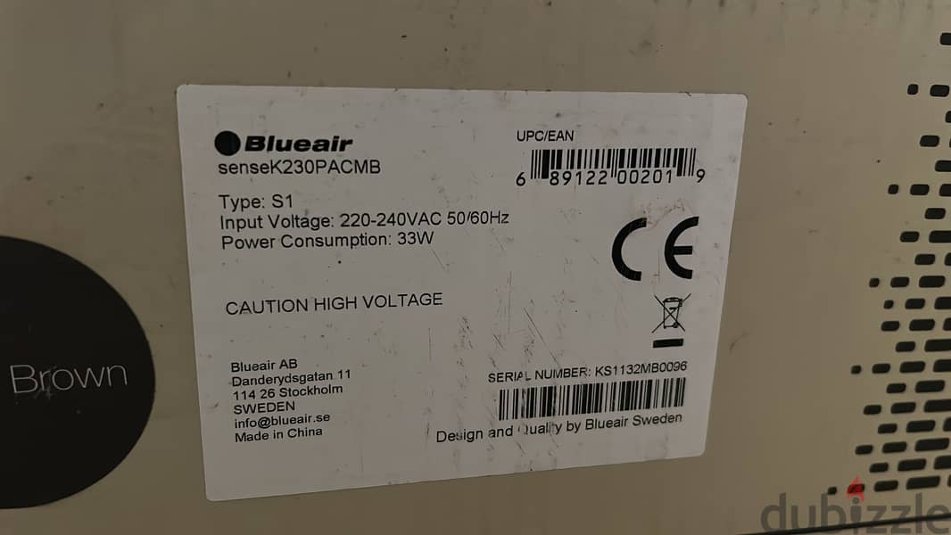 Blueair 1