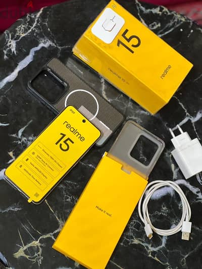 ريلمي 15 G5 مساحة 256 رامات 12