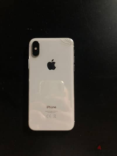 Iphone X white 265 GB